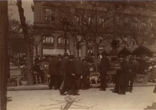 Foto Paris, Viehmarkt