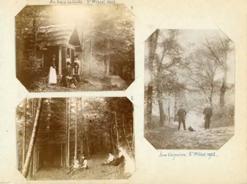 Foto Saint Mihiel Meuse, Wald, Spaziergänger