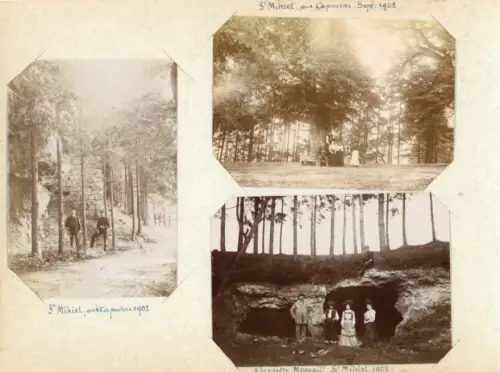Foto Saint Mihiel Meuse, Wald, Höhle