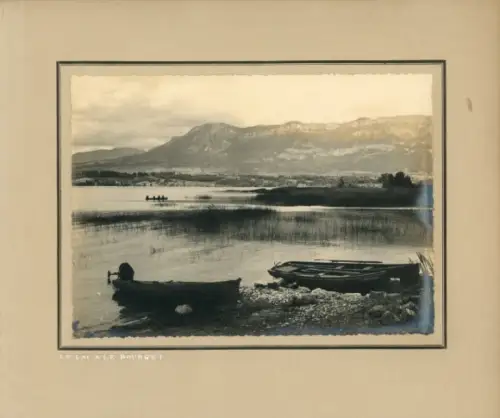 Fotos Savoie, Lac du Bourget, Dorfmotiv