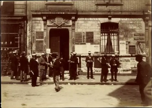 Foto Paris II., Schule