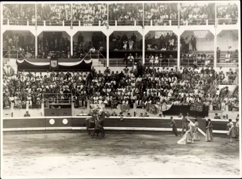 Foto Dax Landes, Stierkampf, Arena