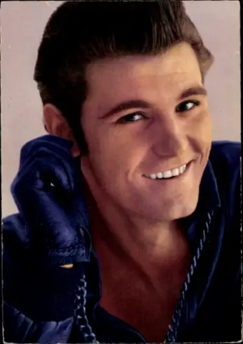 Ak Musiker Vince Taylor, Porträt