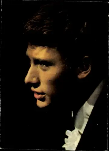 Ak Sänger Johnny Hallyday, Porträt