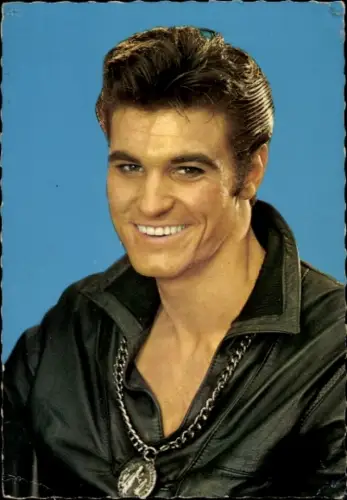 Ak Musiker Vince Taylor, Porträt