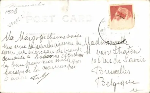 Foto Ak Venezuela, Marktszene, Lastenesel