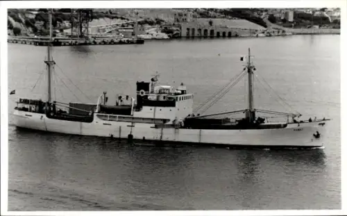 Foto Frachtschiff unbekannt