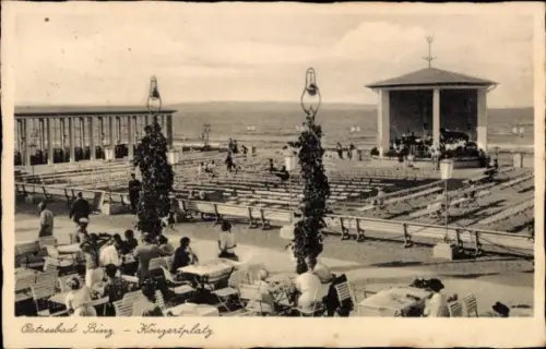 Ak Ostseebad Binz auf Rügen, Konzertplatz