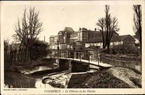 CPA Commercy Lorraine Meuse, Le Château vu des Palottes