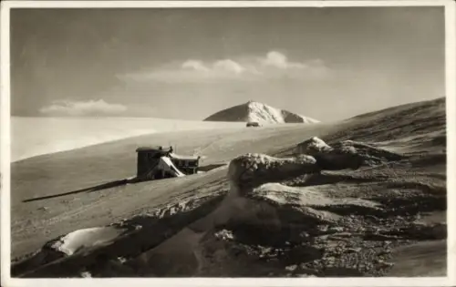 Ak Spindleruv Mlýn Spindlermühle Riesengebirge Region Königgrätz, Rennerbaude, Rennerova bouda