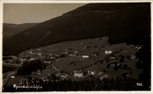 Foto Ak Spindleruv Mlýn Spindlermühle Spindelmühle Riesengebirge Königgrätz, Gesamtansicht