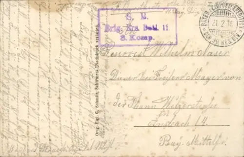 Ak Colroy la Roche Kolrein Elsass Bas Rhin, Gesamtansicht