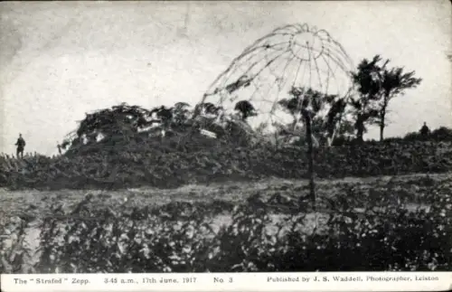 Ak Zeppelin, Marineluftschiff L48