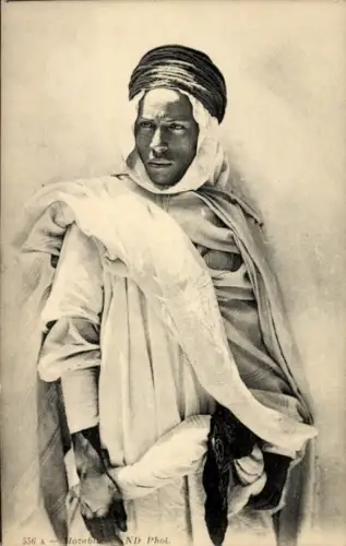 Ak Maghreb, Araber in Tracht
