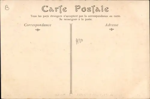 Ak Mont Saint Michel Manche, Schafherde