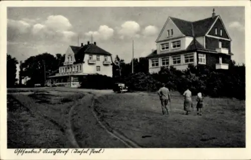 Ak Kirchdorf Insel Poel Mecklenburg, Wohnhäuser
