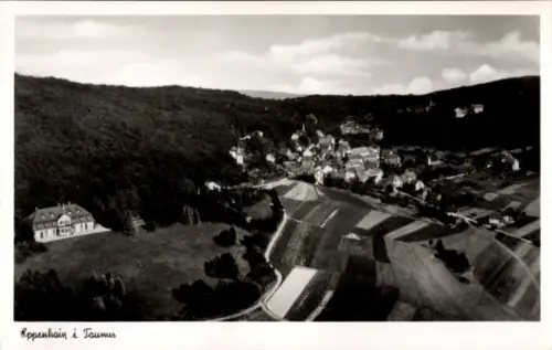 Ak Eppenhain Kelkheim im Taunus, Fliegeraufnahme