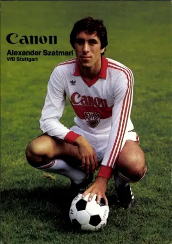 Autogrammkarte Fußballer Alexander Szatmari, VfB Stuttgart