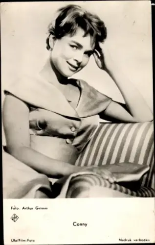 Ak Schauspielerin Conny Froboess, Portrait