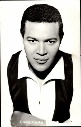 Ak amerikanischer Sänger Chubby Checker, Portrait