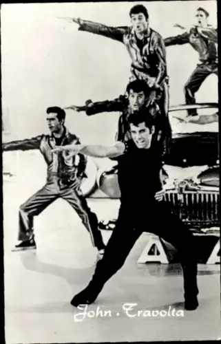 Ak Amerikanischer Schauspieler und Sänger John Travolta