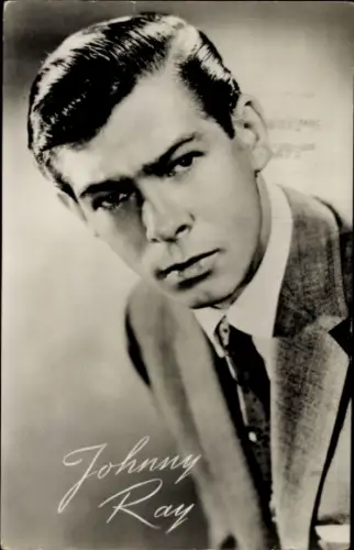 Ak Schauspieler Johnny Ray