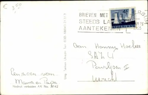 Ak Schauspieler Johnny Ray