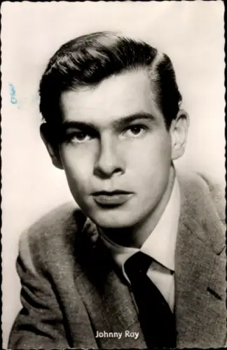 Ak Schauspieler Johnny Ray, Portrait