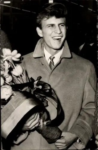 Ak Amerikanischer Sänger und Entertainer Bobby Rydell