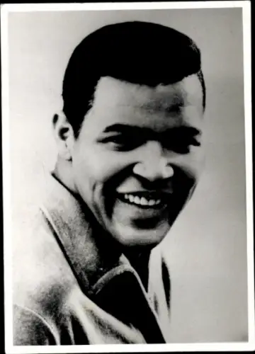 Ak Amerikanischer Sänger Chubby Checker, Portrait