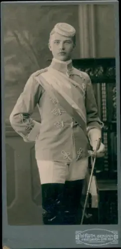 Studentika CdV Berlin Mitte, Porträt eines Studenten