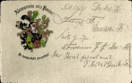 Studentika Ak Berlin, Wappen einer Studentenverbindung