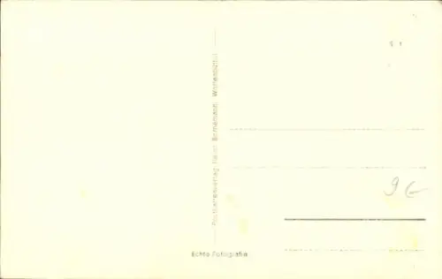 Ak Segelflugzeug Zögling 35