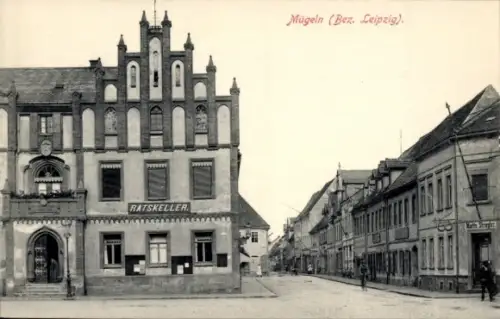 Ak Mügeln (Bezirk Leipzig) Sachsen, Ratskeller