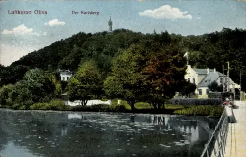 Ak Oliva Gdańsk Danzig, Karlsberg