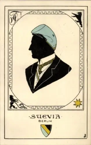 Studentika Litho Berlin, Suevia, Student