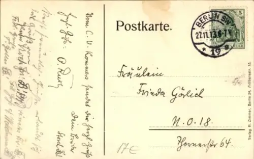 Studentika Litho Berlin, Suevia, Student