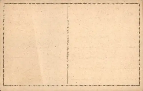 Ak König Peter I. von Serbien, Portrait in Uniform