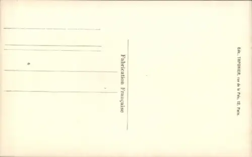 Ak Prinzessin Geneviève d'Orléans, Portrait