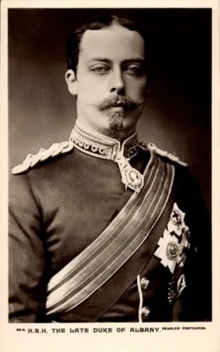 Ak Prinz Leopold, 1. Duke of Albany, Portrait