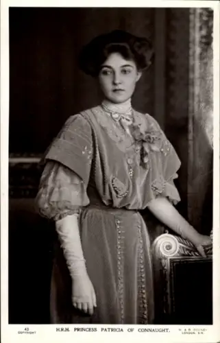 Ak Prinzessin Victoria Patricia Helena Elizabeth of Connaught, Portrait
