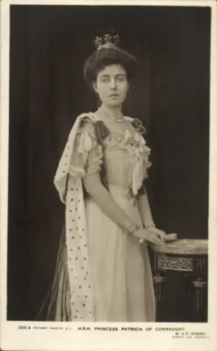 Ak Prinzessin Victoria Patricia Helena Elizabeth of Connaught, Portrait