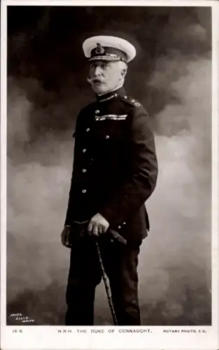 Ak Arthur, Duke of Connaught, Portrait in Uniform