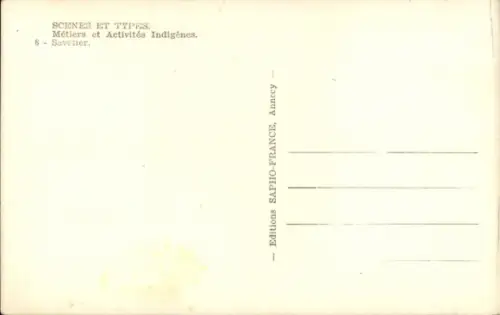 Ak Scenes et Types, Schuster