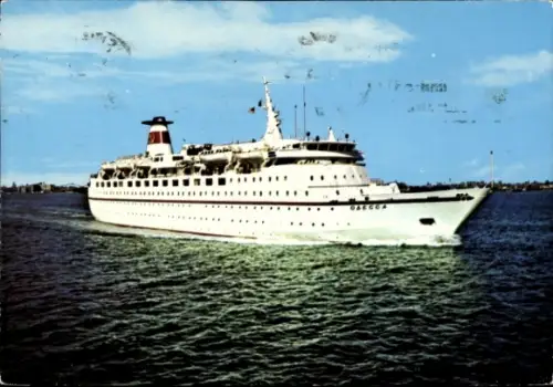 Ak MV Odessa, Kreuzfahrtschiff