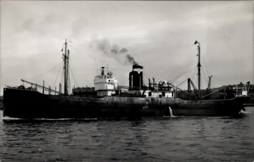 Foto Frachtschiff unbekannt