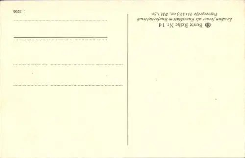 Gedicht Ak Mutter, Alte Frau in der Wohnstube, Langer schwarzer Rock