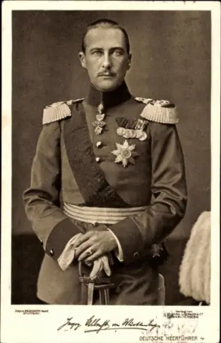 Ak Herzog Albrecht von Württemberg, Generaloberst