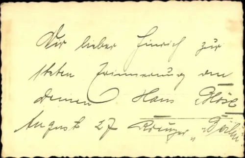 Foto Ak Marinesoldat in Uniform, Porträt