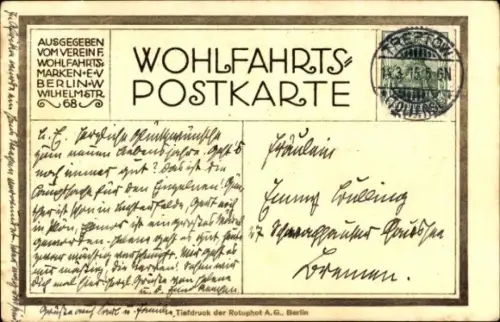 Ak Generaloberst Karl von Einem, Orden